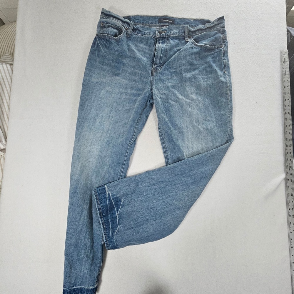 Aeropostale Mens Relaxed Fit Light Wash Denim Jeans 38x32 Blue 100% Cotton - Picture 7 of 10